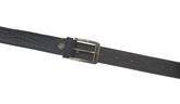 Black Genuine Leather Belt